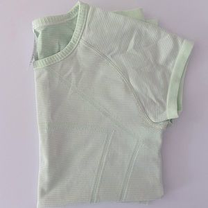 light green ivivva shirt